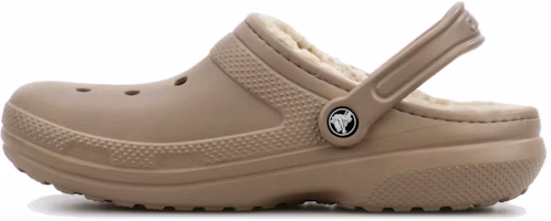 Crocs Classic Lined Clogs 'Mushroom Bone' 203591-2YB Crocs Classic Lined Clogs 'Mushroom Bone' 203591-2YB
