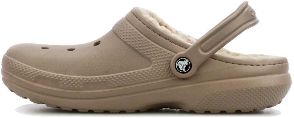 Crocs Classic Lined Clogs 'Mushroom Bone' 203591-2YB Buy Crocs Classic Lined Clogs 'Mushroom Bone' 203591-2YB