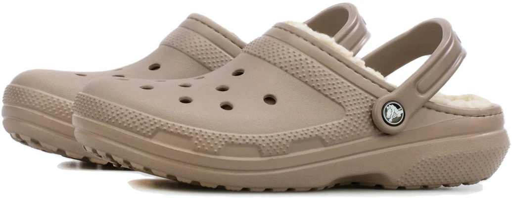 Crocs Classic Foderati Zoccoli ''Mushroom Bone'' 203591-2YB Shop Crocs Classic Foderati Zoccoli ''Mushroom Bone'' 203591-2YB