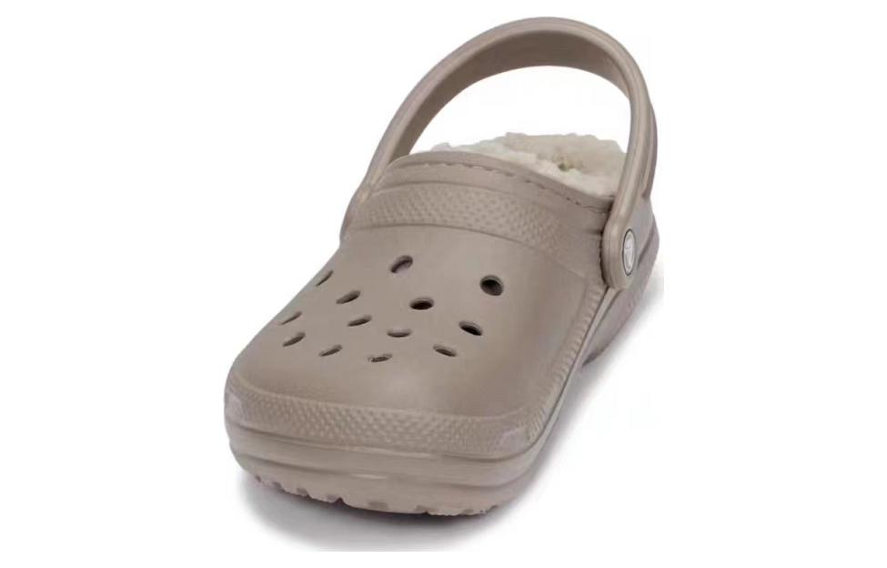 Purchase Crocs Classic Foderati Zoccoli ''Mushroom Bone'' 203591-2YB
