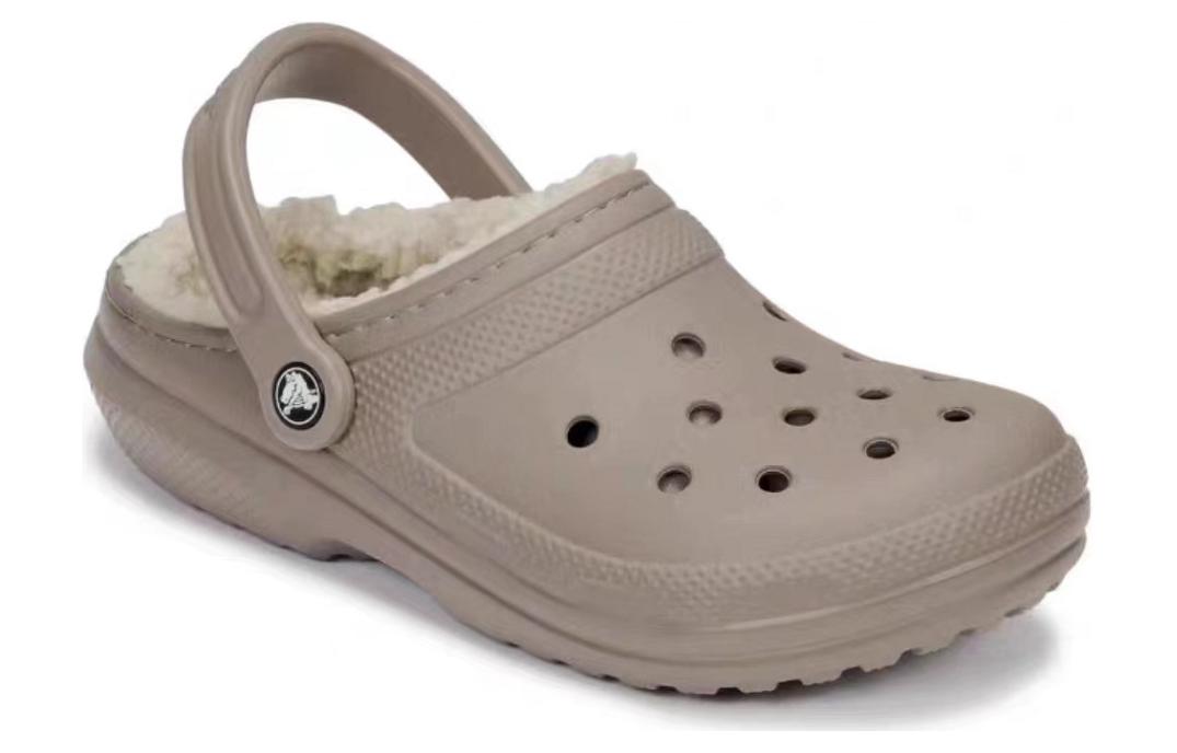 Details for Crocs Classic Foderati Zoccoli ''Mushroom Bone'' 203591-2YB