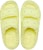 Selipar Crocs Classic Lined Fuzzy 'Kuning' 207446-75U