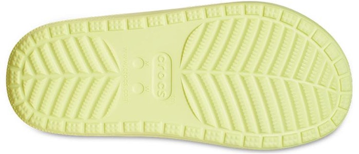 クロックス クラシック ファー サンダル (イエロー) 207446-75U Details for クロックス クラシック ファー サンダル (イエロー) 207446-75U