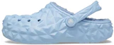 Buy Crocs Classic Lined Geometric Clogs 'Blue' 210069-4NS
