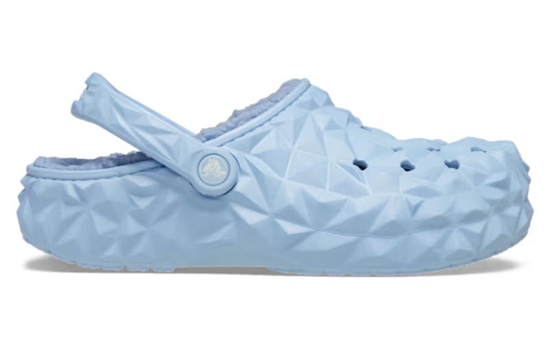 Order Crocs Classic Lined Geometric Clogs 'Blue' 210069-4NS