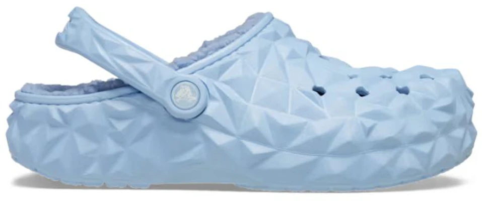Crocs Classic Lined Geometric Clogs 'Blue' 210069-4NS Order Crocs Classic Lined Geometric Clogs 'Blue' 210069-4NS