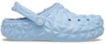 Order Crocs Classic Lined Geometric Clogs 'Blue' 210069-4NS