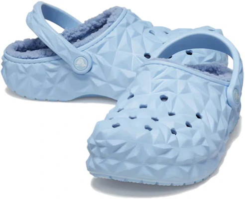 Crocs Classic Lined Geometric Clogs 'Blue' 210069-4NS Lookbook Crocs Classic Lined Geometric Clogs 'Blue' 210069-4NS
