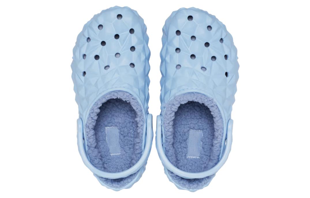 Purchase Crocs Classic Lined Geometric Clogs 'Blue' 210069-4NS
