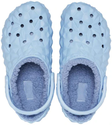 Crocs Classic Lined Geometric Clogs 'Blue' 210069-4NS Purchase Crocs Classic Lined Geometric Clogs 'Blue' 210069-4NS