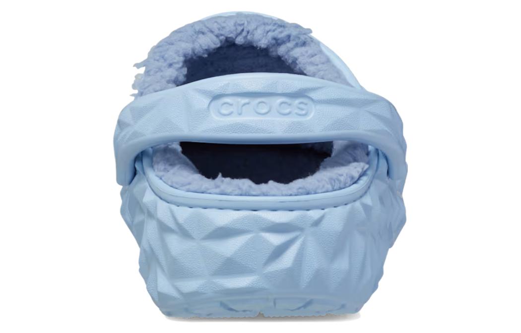 Details for クロックス クラシック ラインド ジオメトリック クロッグ (ブルー) 210069-4NS