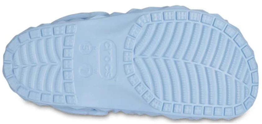Crocs Classic Lined Geometric Clogs 'Blue' 210069-4NS Sizing Crocs Classic Lined Geometric Clogs 'Blue' 210069-4NS