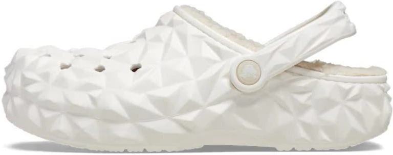 crocs-classic-lined-geometric-clogs-white-210069-100