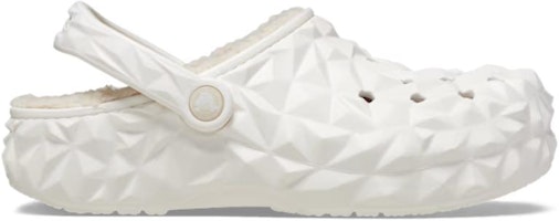 Crocs Classic Lined Geometric Clogs 'Putih' 210069-100 Order Crocs Classic Lined Geometric Clogs 'Putih' 210069-100