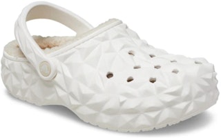 Crocs Classic Lined Geometric Clogs 'Putih' 210069-100 Lookbook Crocs Classic Lined Geometric Clogs 'Putih' 210069-100