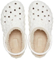 Crocs Classic Lined Geometric Clogs 'Putih' 210069-100 Purchase Crocs Classic Lined Geometric Clogs 'Putih' 210069-100