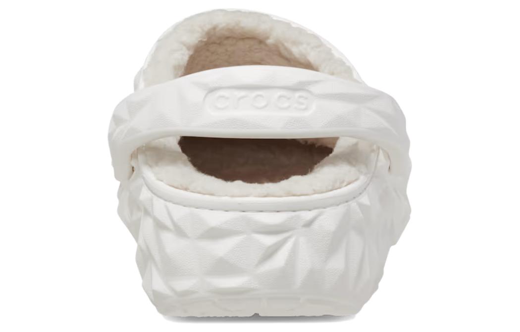 Details for Crocs Classic Lined Geometric Clogs 'Putih' 210069-100