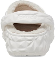 Crocs Classic Lined Geometric Clogs 'Putih' 210069-100 Details for Crocs Classic Lined Geometric Clogs 'Putih' 210069-100