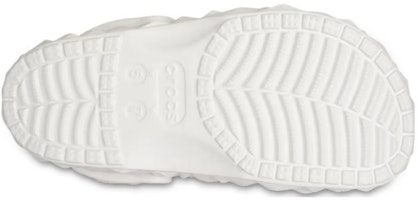 Crocs Classic Lined Geometric Clogs 'Putih' 210069-100 Sizing Crocs Classic Lined Geometric Clogs 'Putih' 210069-100