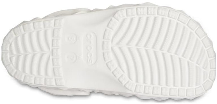 Crocs Classic Lined Geometric Clogs 'White' 210069-100 Sizing Crocs Classic Lined Geometric Clogs 'White' 210069-100