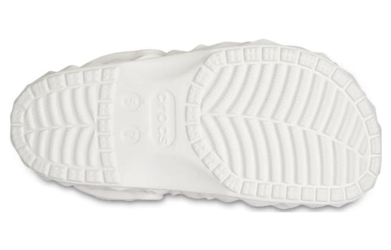 Cheap Crocs Classic Foderate Geometriche Zoccoli ''Bianche'' 210069-100
