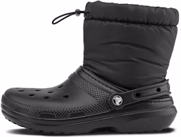 Crocs Classic Lined Neo Puff Boots 'Black' 206630-060 Crocs Classic Lined Neo Puff Boots 'Black' 206630-060