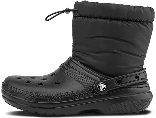 Sepatu Bot Crocs Classic Lined Neo Puff 'Hitam' 206630-060 Buy Sepatu Bot Crocs Classic Lined Neo Puff 'Hitam' 206630-060