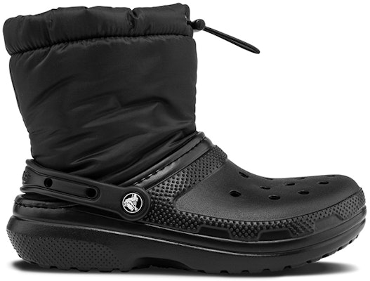 Sepatu Bot Crocs Classic Lined Neo Puff 'Hitam' 206630-060 Order Sepatu Bot Crocs Classic Lined Neo Puff 'Hitam' 206630-060