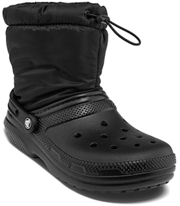 크록스 클래식 네오 퍼 부츠 (블랙) 206630-060 Lookbook 크록스 클래식 네오 퍼 부츠 (블랙) 206630-060