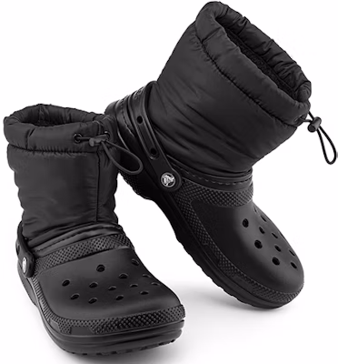 Sepatu Bot Crocs Classic Lined Neo Puff 'Hitam' 206630-060 Shop Sepatu Bot Crocs Classic Lined Neo Puff 'Hitam' 206630-060