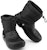 But Neo Puff Lined Crocs Classic 'Hitam' 206630-060