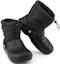 Shop But Neo Puff Lined Crocs Classic 'Hitam' 206630-060