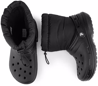 크록스 클래식 네오 퍼 부츠 (블랙) 206630-060 Sizing 크록스 클래식 네오 퍼 부츠 (블랙) 206630-060