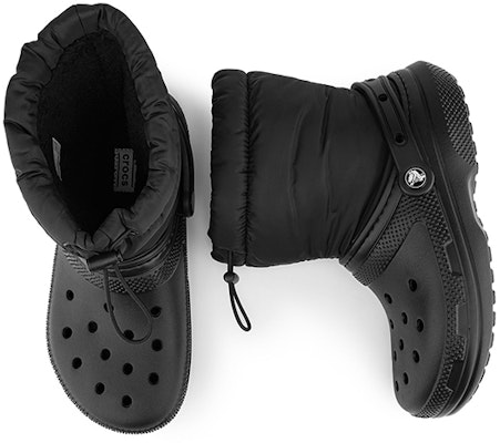 Sepatu Bot Crocs Classic Lined Neo Puff 'Hitam' 206630-060 Sizing Sepatu Bot Crocs Classic Lined Neo Puff 'Hitam' 206630-060