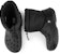 But Neo Puff Lined Crocs Classic 'Hitam' 206630-060