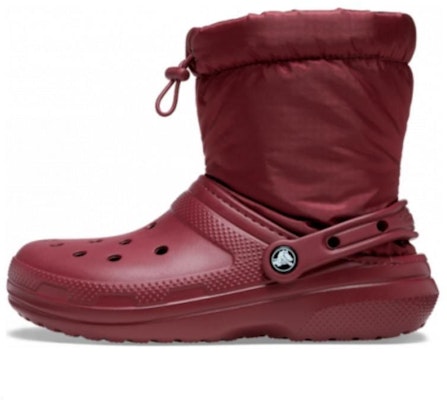 Crocs Classic Lined Neo Puff Boots 'Red' 206630-612 Buy Crocs Classic Lined Neo Puff Boots 'Red' 206630-612