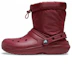 Buy Crocs Classic Lined Neo Puff Boots 'Red' 206630-612