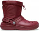 Order Crocs Classic Lined Neo Puff Boots 'Red' 206630-612