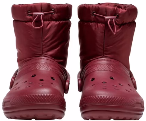 Crocs Classic Lined Neo Puff Boots 'Red' 206630-612 Lookbook Crocs Classic Lined Neo Puff Boots 'Red' 206630-612