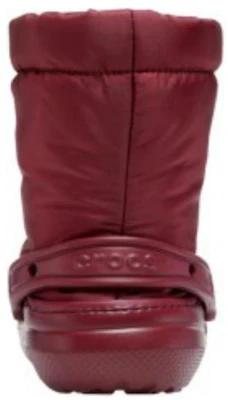 Crocs Classic Lined Neo Puff Boots 'Red' 206630-612 Shop Crocs Classic Lined Neo Puff Boots 'Red' 206630-612