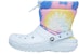 But Crocs Klasik Berlapis Neo Puff 'Tie Dye Mineral Blue' 207328-002