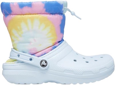 クロックス クラシック ラインド ネオ パフ ブーツ「タイダイ ミネラル ブルー」207328-002 207328-002 Order クロックス クラシック ラインド ネオ パフ ブーツ「タイダイ ミネラル ブルー」207328-002 207328-002