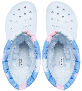 クロックス クラシック ラインド ネオ パフ ブーツ「タイダイ ミネラル ブルー」207328-002 207328-002 Shop クロックス クラシック ラインド ネオ パフ ブーツ「タイダイ ミネラル ブルー」207328-002 207328-002