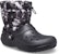But Crocs Classic Lined Neo Puff Tie Dye 'Hitam Putih' But 207328-001