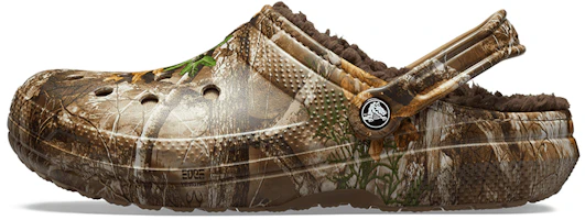 Crocs Classic Lined Realtree Edge Clog 'Brown' 205377-280 Crocs Classic Lined Realtree Edge Clog 'Brown' 205377-280