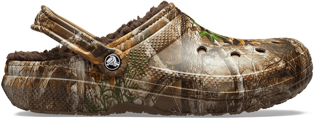 Realtree x Crocs Classic Lined Clog 'Edge Camo' 205377-280 Order Realtree x Crocs Classic Lined Clog 'Edge Camo' 205377-280
