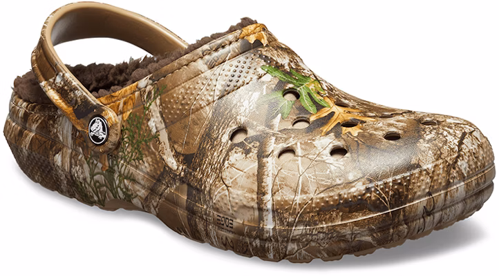Realtree x Crocs Classic Lined Clog 'Edge Camo' 205377-280 Lookbook Realtree x Crocs Classic Lined Clog 'Edge Camo' 205377-280