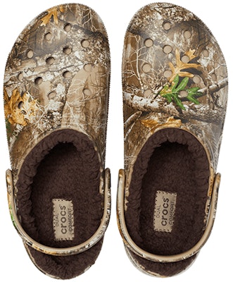 Realtree x Crocs Classic Lined Clog 'Edge Camo' 205377-280 Purchase Realtree x Crocs Classic Lined Clog 'Edge Camo' 205377-280