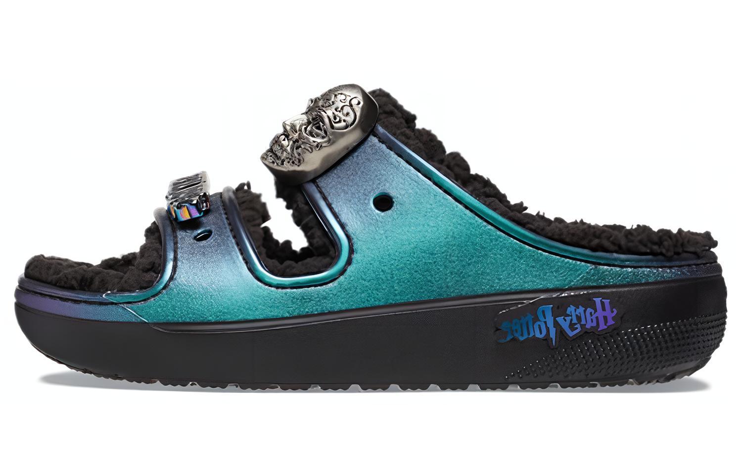 Crocs Classic Lined Sandal Harry Potter 'The Dark Arts' 209250