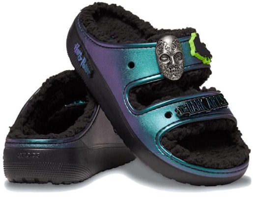 Crocs Classic Lined Sandal Harry Potter 'The Dark Arts' 209250 Lookbook Crocs Classic Lined Sandal Harry Potter 'The Dark Arts' 209250